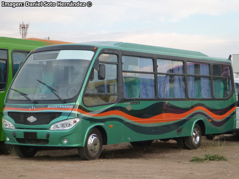 TMG Bicentenario / Mercedes Benz LO-915 / Flota Talagante