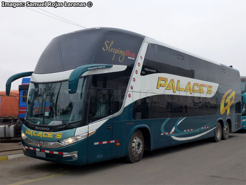 Marcopolo Paradiso G7 1800DD / Mercedes Benz O-500RSD-2436 / Palace's (Perú)