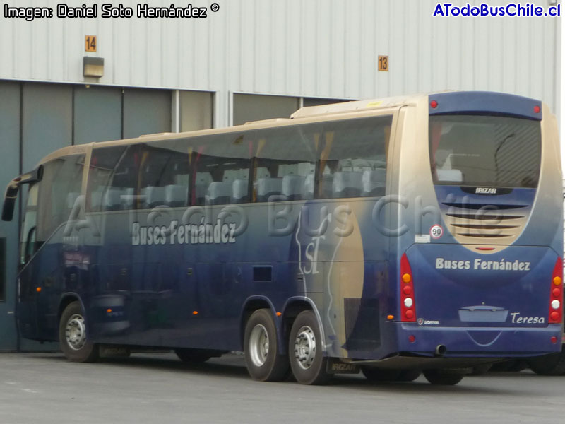 Irizar Century III 3.90 / Scania K-380B / Buses Fernández