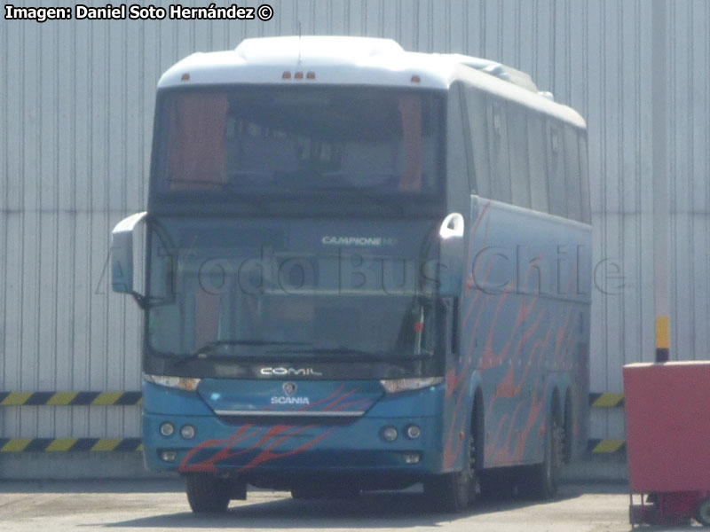 Comil Campione 4.05 HD / Scania K-420B / Unidad de Stock