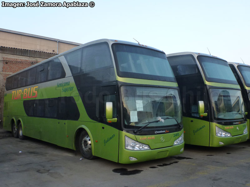 Modasa Zeus II / Mercedes Benz O-500RSD-2436 / Tur Bus