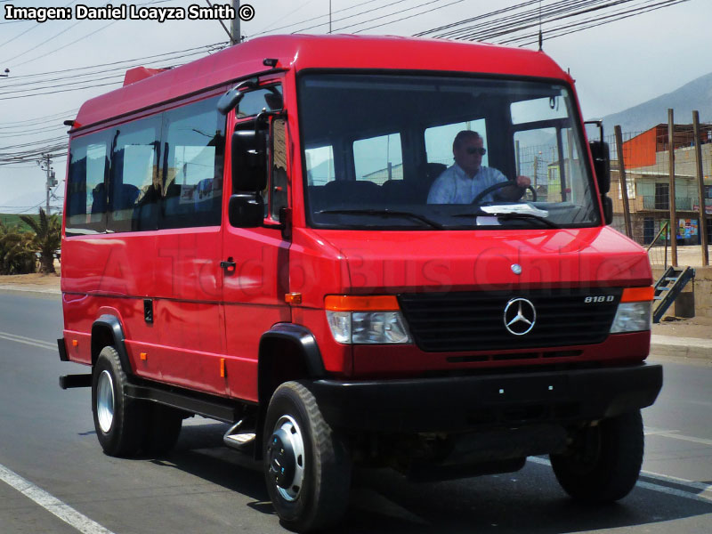 UNVI / Mercedes Benz Vario 818D 4x4 / Unidad de Stock