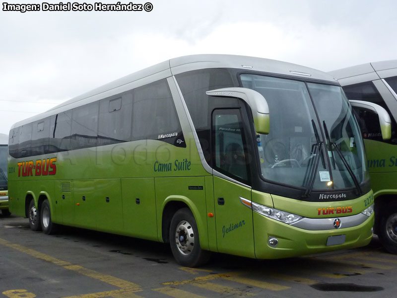 Marcopolo Paradiso G7 1200 / Mercedes Benz O-500RSD-2442 / Tur Bus