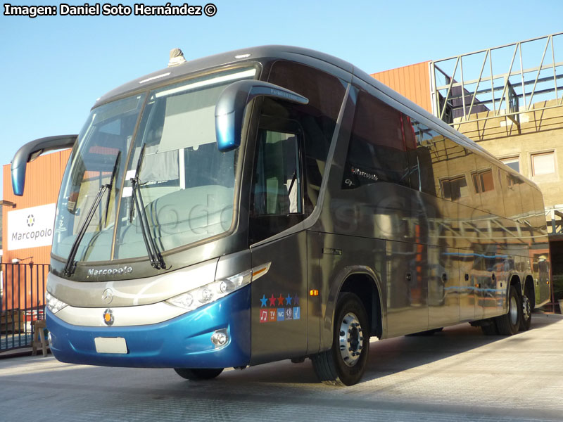 Marcopolo Paradiso G7 1200 / Mercedes Benz O-500RSD-2442 / Unidad de Stock