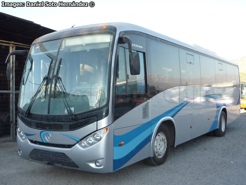 Marcopolo Ideale 770 / Mercedes Benz OF-1722 / Araneda Buses