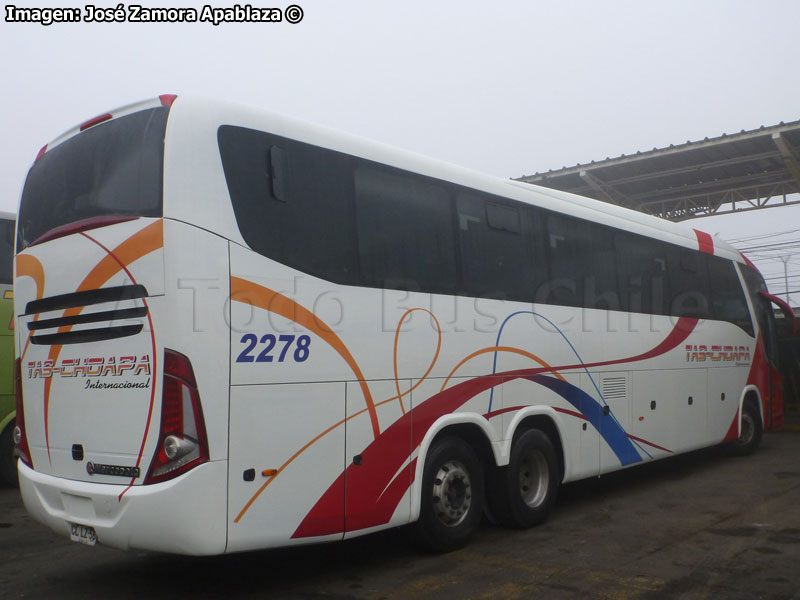 Marcopolo Paradiso G7 1200 / Mercedes Benz O-500RSD-2442 / Tas Choapa Internacional