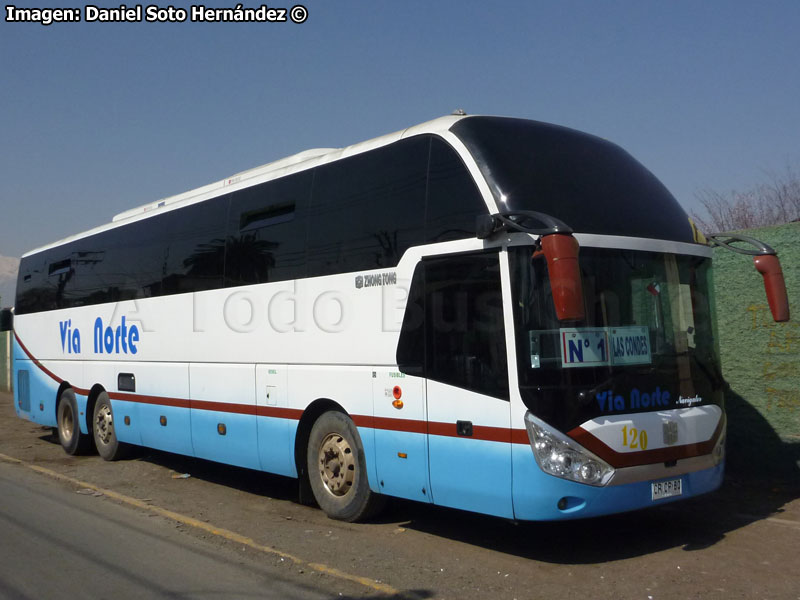 Zhong Tong Navigator LCK6137H / Vía Norte