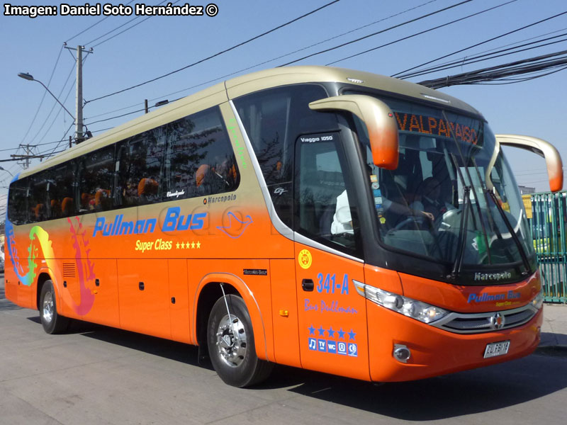 Marcopolo Viaggio G7 1050 / Mercedes Benz O-500RS-1836 / Pullman Bus Costa Central S.A.