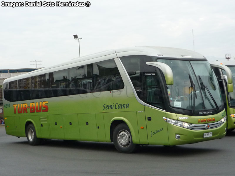 Marcopolo Viaggio G7 1050 / Scania K-380B / Tur Bus