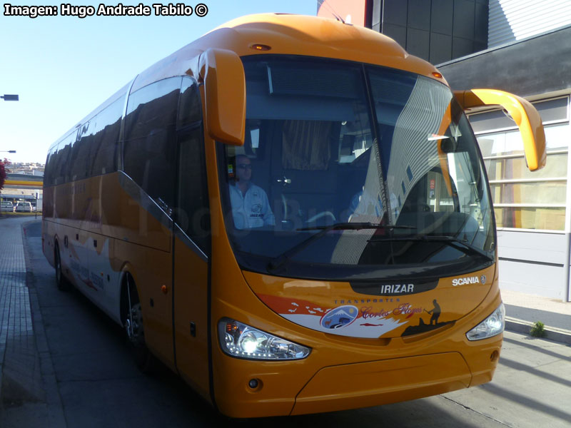 Irizar i6 3.70 / Scania K-360B / Transportes Cortés Flores