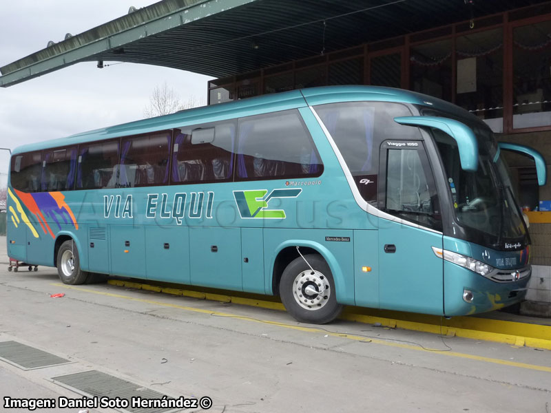 Marcopolo Viaggio G7 1050 / Mercedes Benz O-500RS-1836 / Vía Elqui