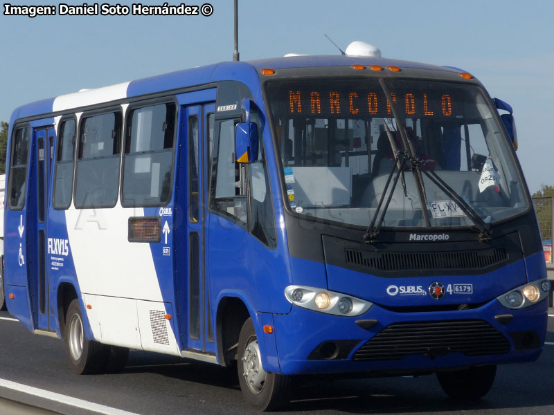 Marcopolo Senior / Mercedes Benz LO-916 BlueTec5 / Nueva Unidad SuBus Chile S.A.