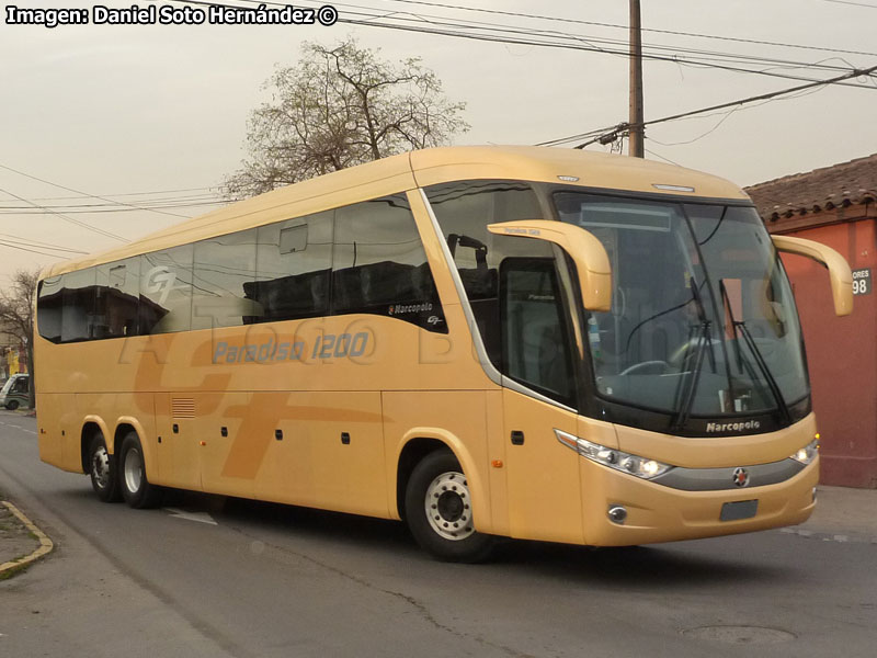 Marcopolo Paradiso G7 1200 / Mercedes Benz O-500RSD-2442 / Buses Tepual