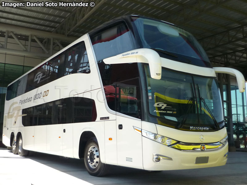 Marcopolo Paradiso G7 1800DD / Mercedes Benz O-500RSD-2442 / Unidad de Stock