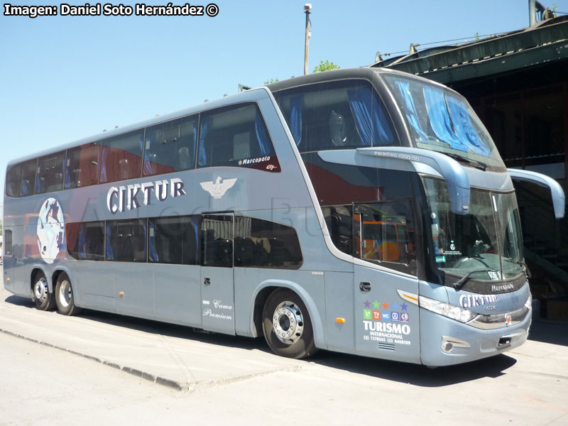 Marcopolo Paradiso G7 1800DD / Volvo B-12R / CikTur