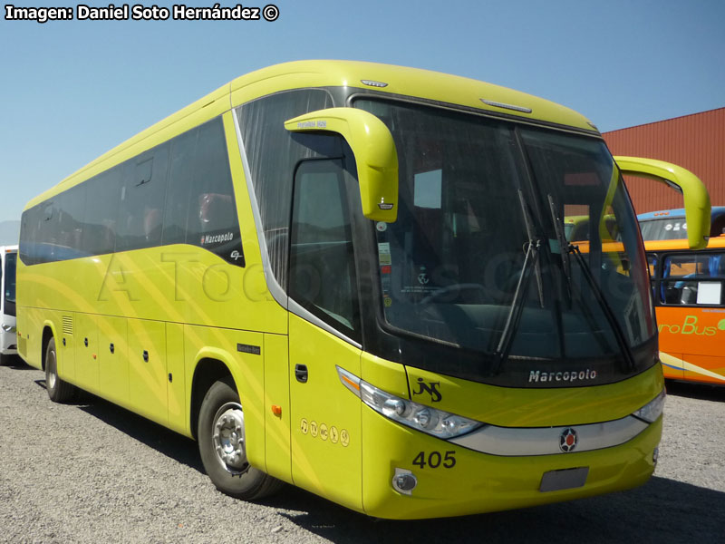 Marcopolo Paradiso G7 1050 / Mercedes Benz O-500R-1830 / Buses JNS