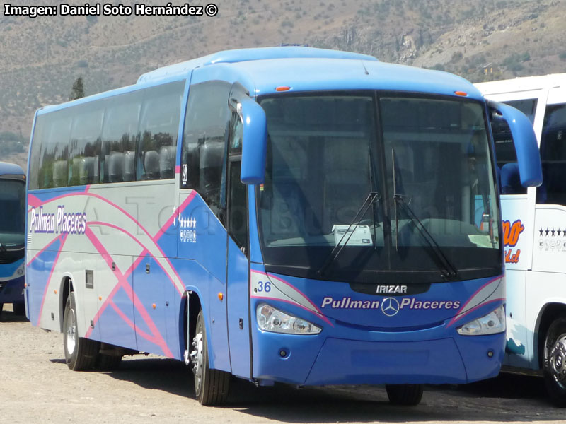 Irizar Century III 3.70 / Mercedes Benz O-500RS-1836 / Pullman Placeres