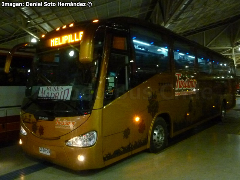 Irizar Century III 3.70 / Mercedes Benz O-500RS-1836 / Buses Madrid