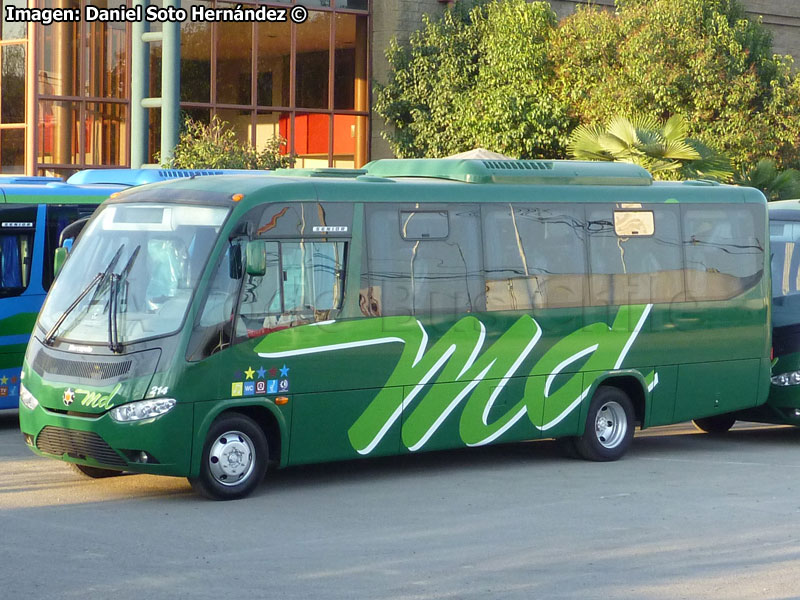 Marcopolo Senior / Mercedes Benz LO-915 / Meneses y Díaz MD