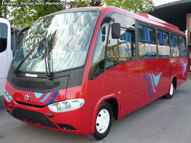 Marcopolo Senior / Mercedes Benz LO-915 / Unidad de Stock