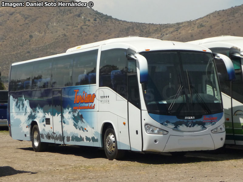 Irizar Century III 3.70 / Mercedes Benz OC-500RF-1842 / Buses Madrid