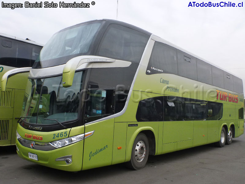 Marcopolo Paradiso G7 1800DD / Mercedes Benz O-500RSD-2436 / Tur Bus