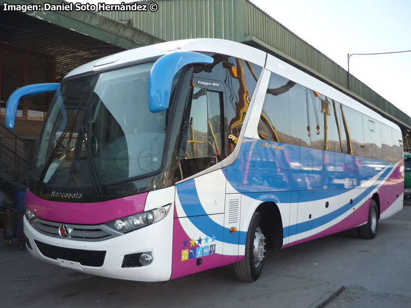 Marcopolo Viaggio G7 900 / Mercedes Benz OF-1722 / Unidad de Stock