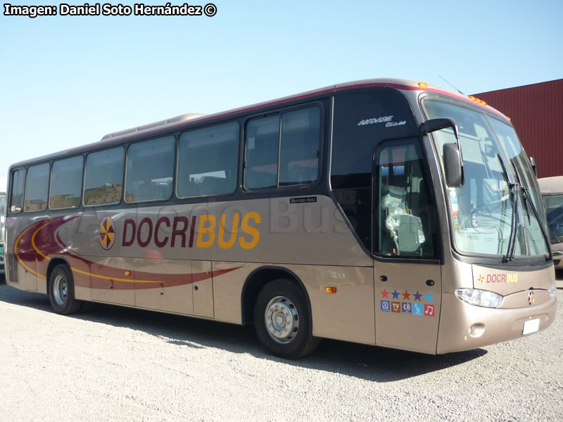 Marcopolo Andare Class 850 / Mercedes Benz O-500M-1726 / Docribus