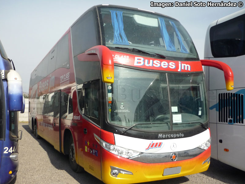 Marcopolo Paradiso G7 1800DD / Mercedes Benz O-500RSD-2442 / Buses JM