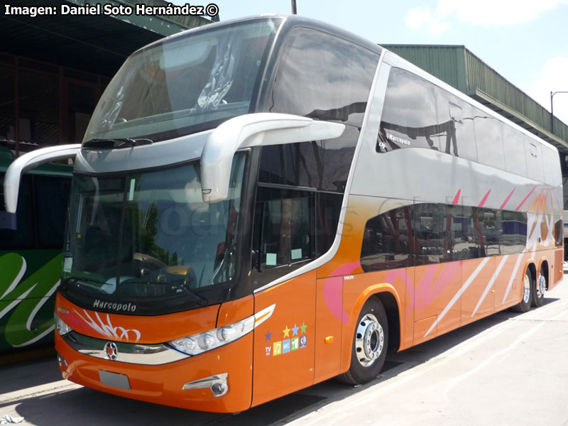 Marcopolo Paradiso G7 1800DD / Volvo B-12R / Unidad de Stock EPYSA S.A.