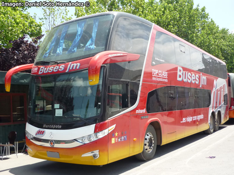 Marcopolo Paradiso G7 1800DD / Mercedes Benz O-500RSD-2442 / Buses JM