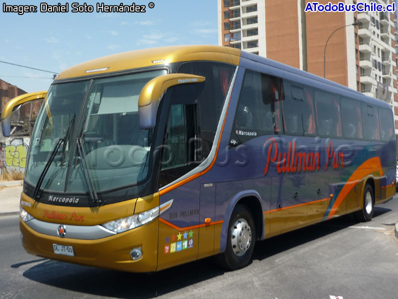 Marcopolo Paradiso G7 1050 / Scania K-380B / Pullman Sur