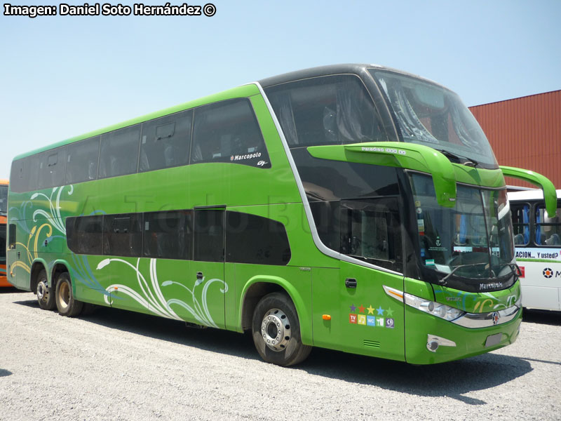 Marcopolo Paradiso G7 1800DD / Volvo B-12R / Unidad de Stock EPYSA S.A.