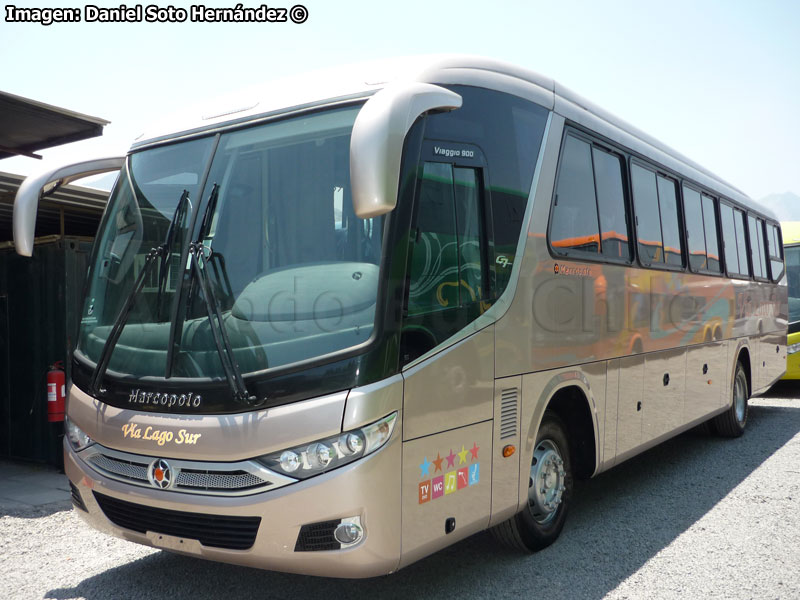 Marcopolo Viaggio G7 900 / Mercedes Benz OF-1722 / Vía Lago Sur