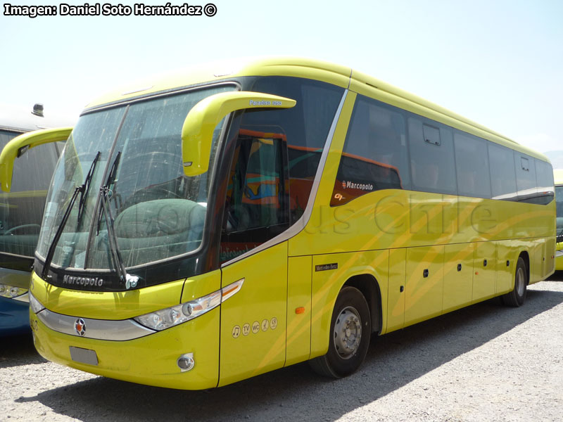 Marcopolo Paradiso G7 1050 / Mercedes Benz O-500R-1830 / Buses JNS