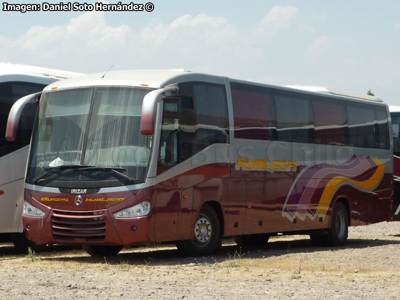 Irizar Century III 3.50 / Mercedes Benz OF-1722 / Buses Hualpén