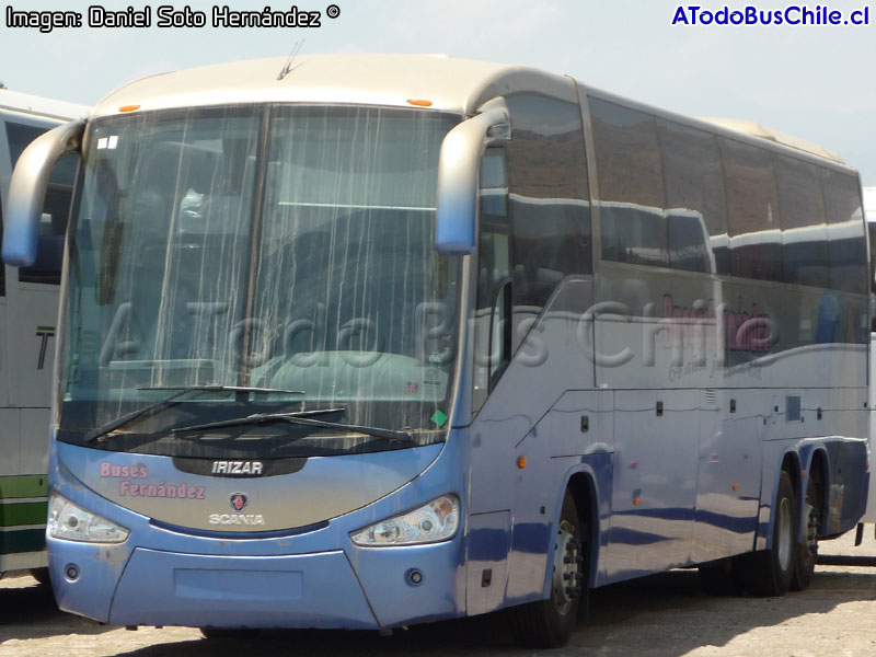 Irizar Century III 3.90 / Scania K-380B / Buses Fernández