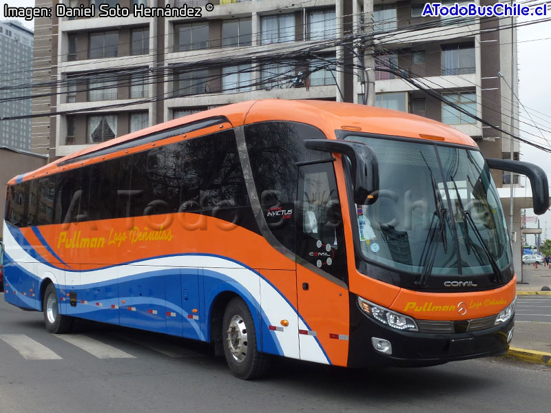 Comil Campione Invictus 1050 / Mercedes Benz O-500RS-1936 BlueTec5 / Pullman Lago Peñuelas