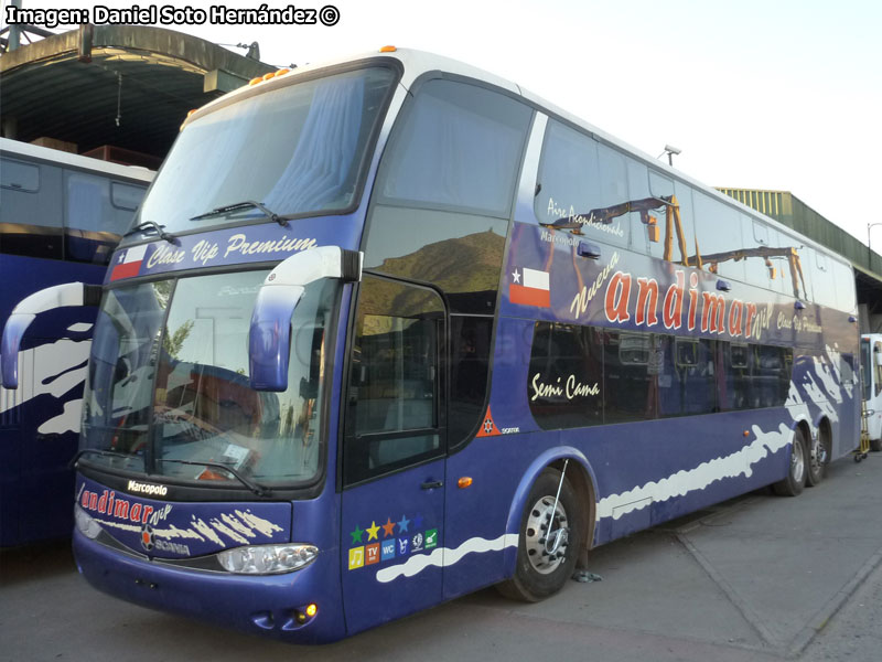 Marcopolo Paradiso G6 1800DD / Scania K-420B / Nueva Andimar