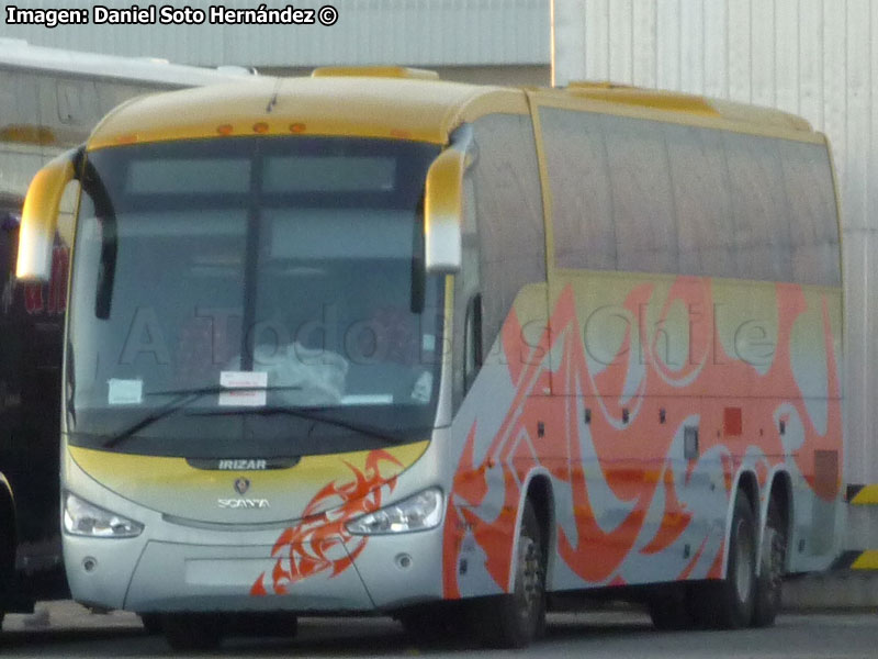 Irizar Century III 3.90 / Scania K-420B / Línea Azul