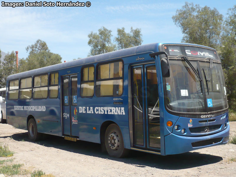 Comil Svelto / Mercedes Benz OF-1722 / I. M. de La Cisterna (Región Metropolitana)