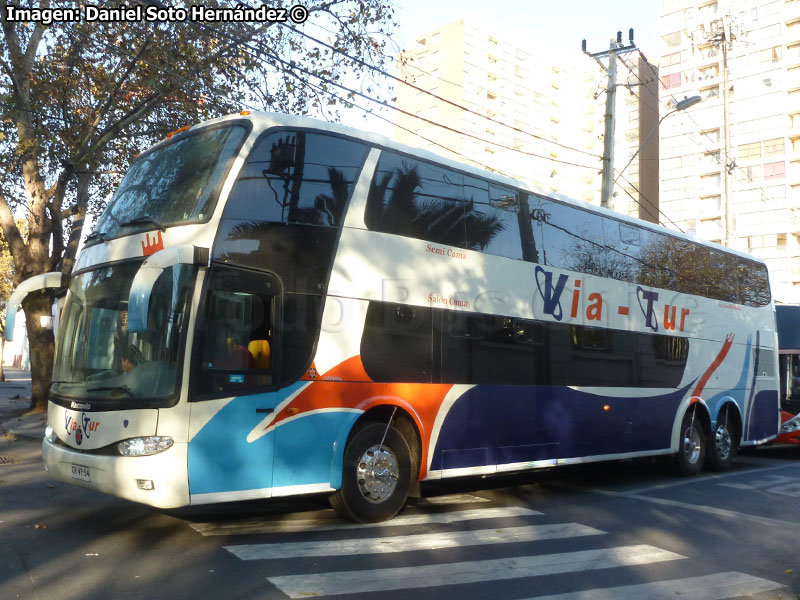 Marcopolo Paradiso G6 1800DD / Scania K-420B / Vía-Tur