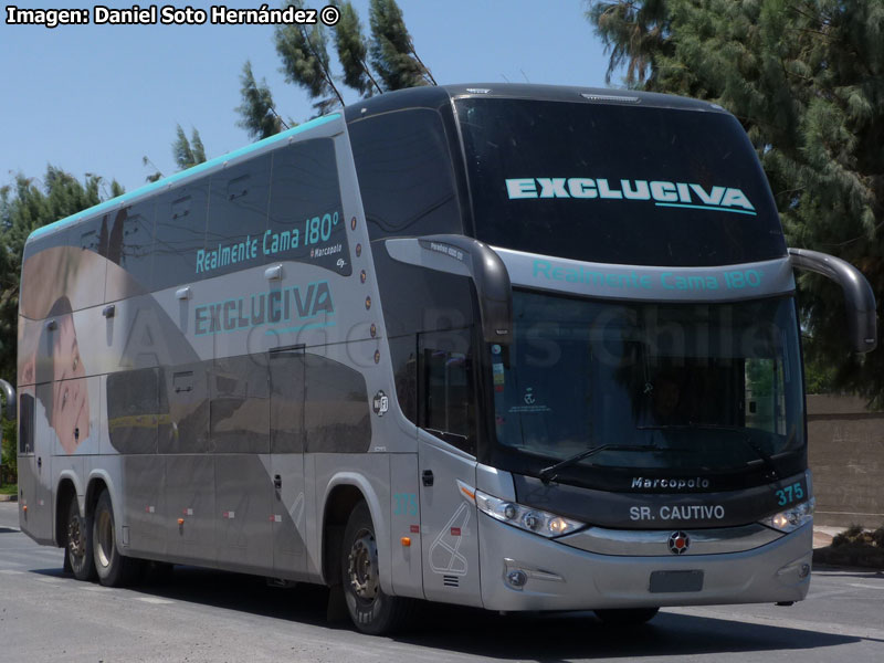 Marcopolo Paradiso G7 1800DD / Scania K-410B / ExcluCIVA (Perú)