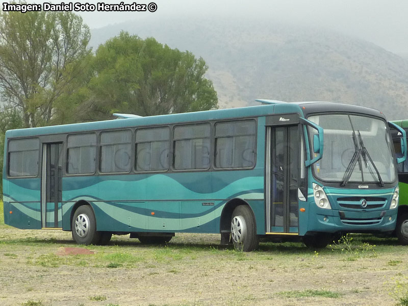 Induscar Caio Foz Super / Mercedes Benz OF-1722 / Unidad de Stock Brasil Buses S.A.