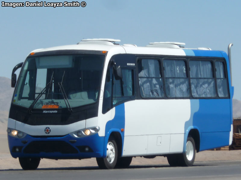 Marcopolo Senior / Mercedes Benz LO-915 / Unidad de Stock Trans Antofagasta