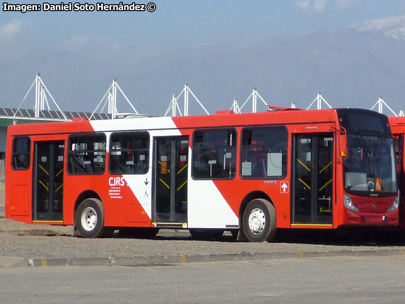 Induscar Caio Mondego H / Mercedes Benz O-500U-1726 / Nueva unidad Zona B TranSantiago