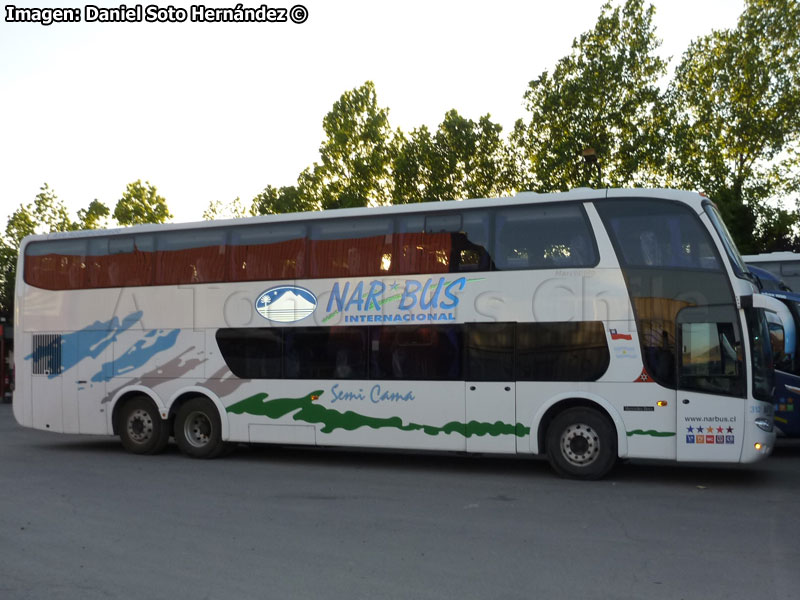 Marcopolo Paradiso G6 1800DD / Mercedes Benz O-500RSD-2442 / NAR Bus