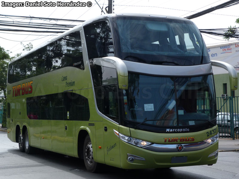 Marcopolo Paradiso G7 1800DD / Mercedes Benz O-500RSD-2436 / Tur Bus