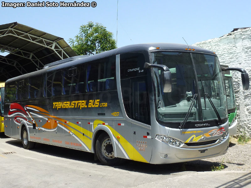 Comil Campione 3.45 / Mercedes Benz O-500RS-1836 / Trans Austral Bus Ltda.