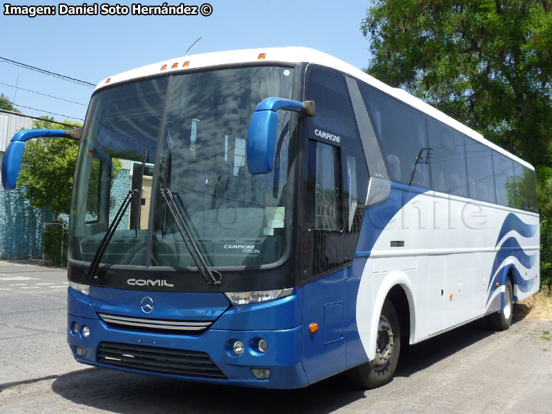 Comil Campione Vision 3.45 / Mercedes Benz OF-1722 / Transportes Novara